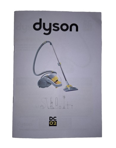 Dyson dc02 operating - dyson,