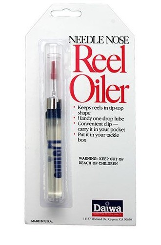 Daiwa reel oiler - oiler,