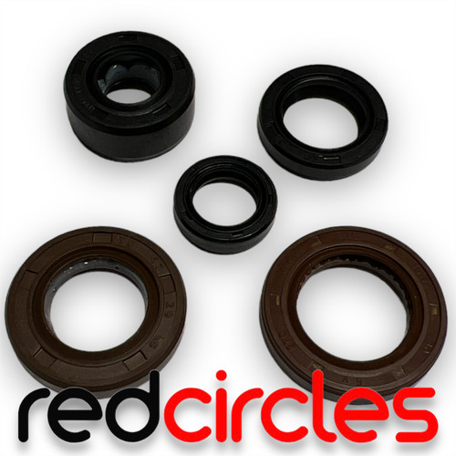 140 pit bike oil - yx, seals
