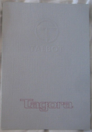 May 1981 talbot tagora - may,