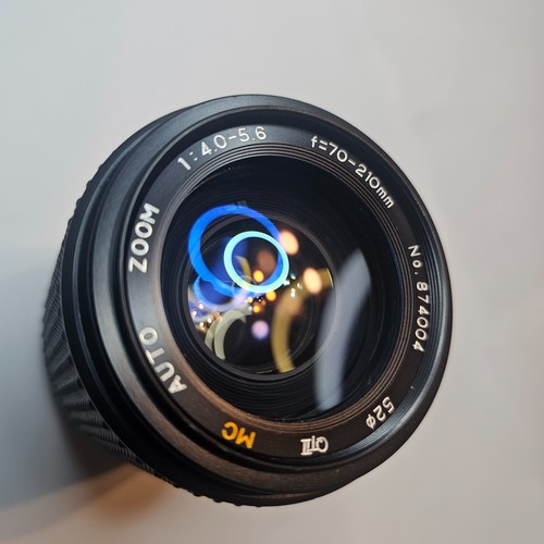Lens for pentax p3n - pentax, 70-210mm