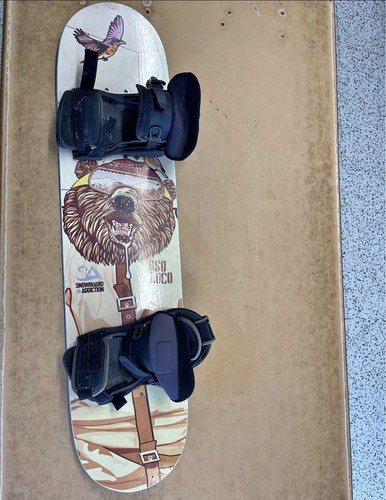 Snowboard addiction training - snowboard,