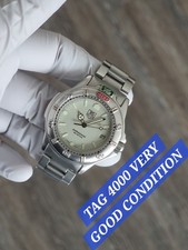 Tag Heuer 4000 Full Size Mens