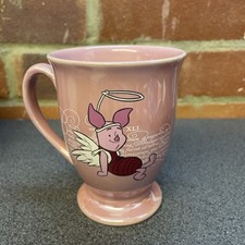Angel Piglet Mug Pink