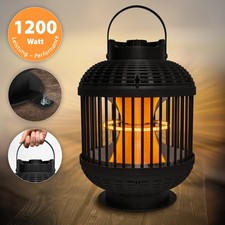 Tischheizstrahler Patio Heaters Infrared Lantern 1200W 360° Reflector