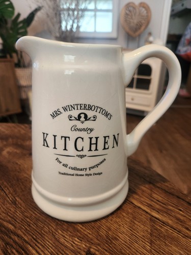 Mrs winterbottom jug - mrs,