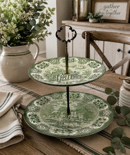 Tier serving tray - 2,