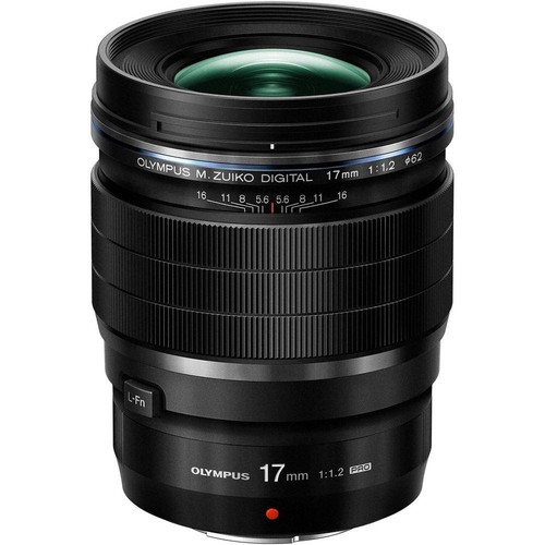 Olympus zuiko 17mm - olympus, f/1.2