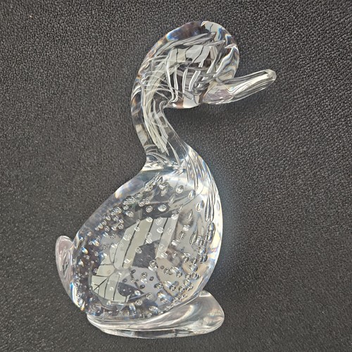 Whitefriars glass dilly duck - whitefriars,
