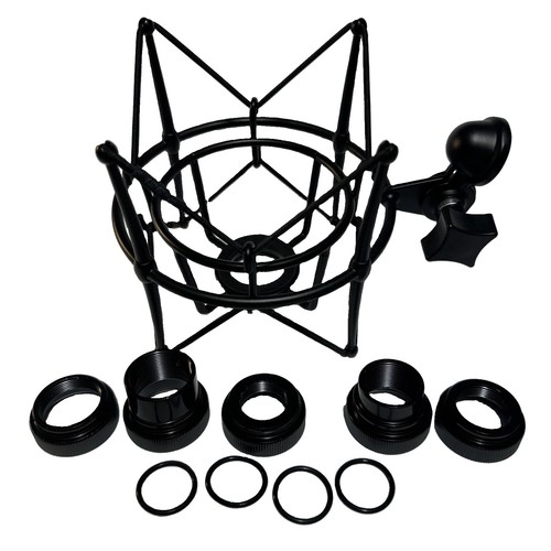 Geekria shock mount mic holder - shock,
