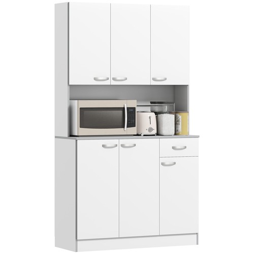 Homcom freestanding kitchen - freestanding,