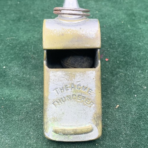 Vintage acme thunderer - vintage,