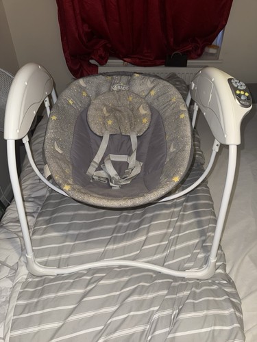 Electronic graco baby swing - electronic,