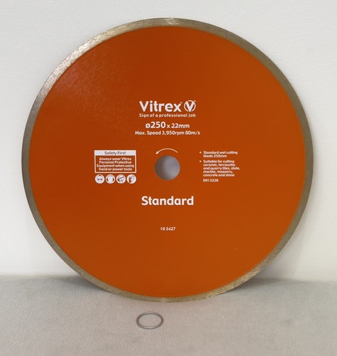 Vitrex diamond blade standard - vitrex,