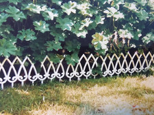 cast iron garden edging