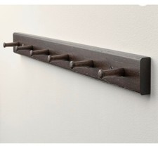 New Ikea HOVOLM Rack With 6