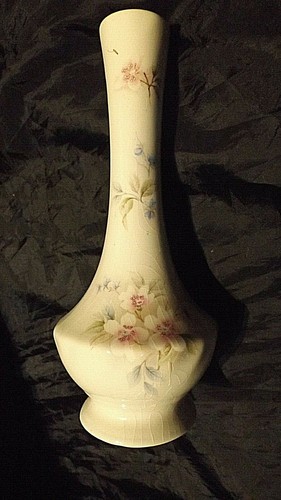 Melba ware china - vase, flower