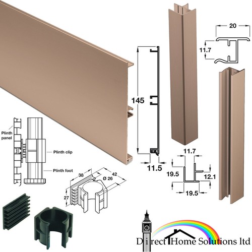 Aluminium kitchen unit - aluminium,