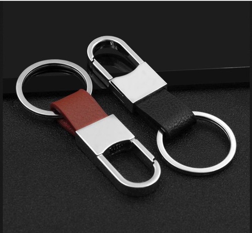 Men creative metal - metal, leather