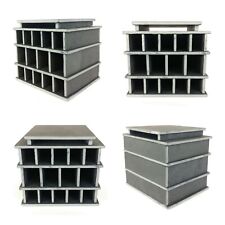 Aquarium Cave for Bristlenose or Zebra Pleco Made From Natural Slate Stone Rock