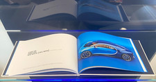 Bugatti Hardcover brochure and CD