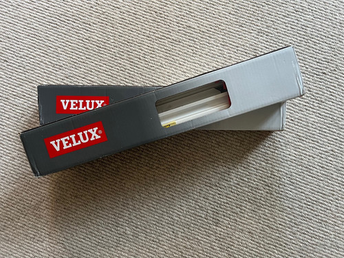 Two velux blackout blinds - velux, in