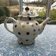 Emma Bridgewater BNWT Teapot 4 cup Teapot in Polka Dot Spots