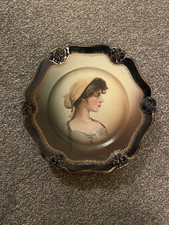 Gypsy Portrait Plate Pensee