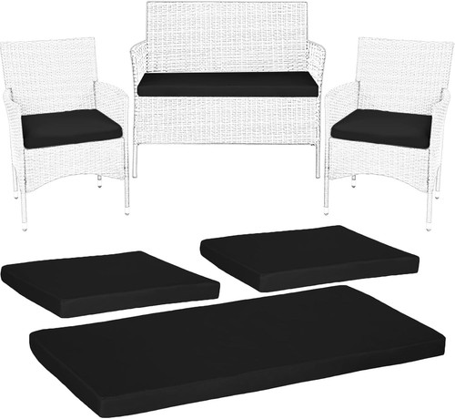Rattan chair cushion set - chair,