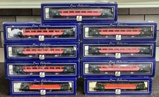 Rake Of 2 Lima Class 47's (L204621) & 7 Mk3 Coaches All VIRGIN Livery Boxed