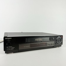 Sony SLV-SE85UX Vhs Vcr Video