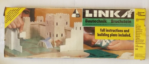Linka stonework building set - -,