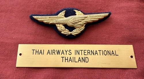 Vintage thai airways captain - airways,
