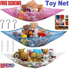 Soft Toy Hammock Mesh Net