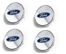 4Pcs FORD SILVER FITS MOST