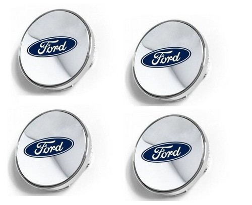 4pcs ford silver - fits, most