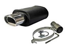 NISSAN ALMERA PRIMERA MICRA SPORTS PERFORMANCE UNIVERSAL EXHAUST BACK BOX 002NIS