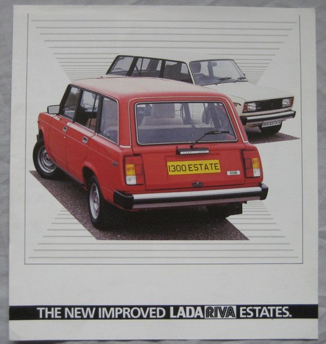 1985 lada riva - 1985,