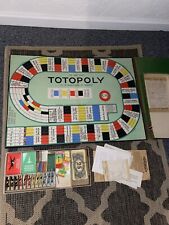 ⭐ Vintage 1ST Edition TOTOPOLY c 1938 Waddingtons LEAD Horse Racing BOARD GAME ⭐
