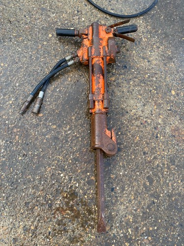 Hydraulic jack hammer breaker