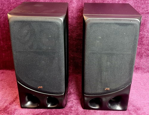 Pair jvc mxc5bk speakers - of,
