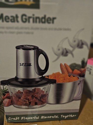 Meat grinder - meat,