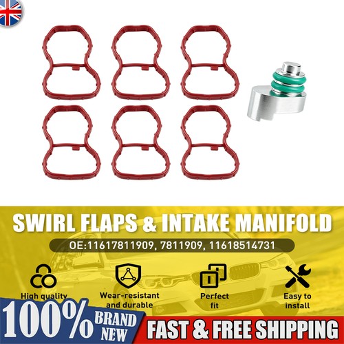 Intake manifold swirl flap - manifold,