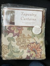 Tapestry Curtains Fully Lined