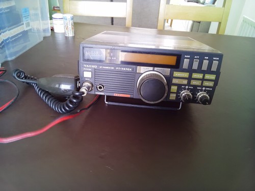 Yaesu 747 hf - yaesu, ft-747