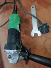Hitachi angle grinder 240v 115mm