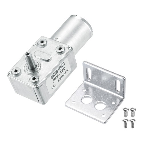 Rpm worm geared motor - 60,