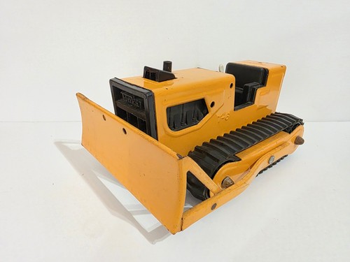 Tonka tracked bulldozer - tonka,