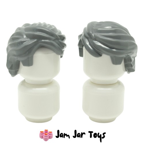 Lego minifigure hair dark - lego®,
