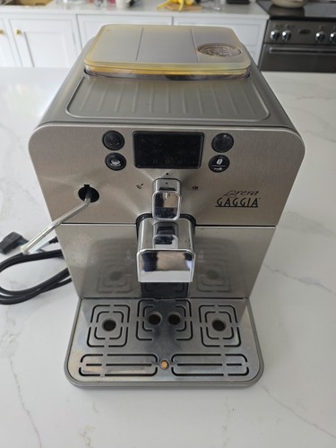 Gaggia brera silver bean - gaggia, to